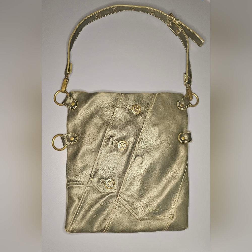 [Matt & Nat] Vegan Leather Shoulder Purse 《Black》